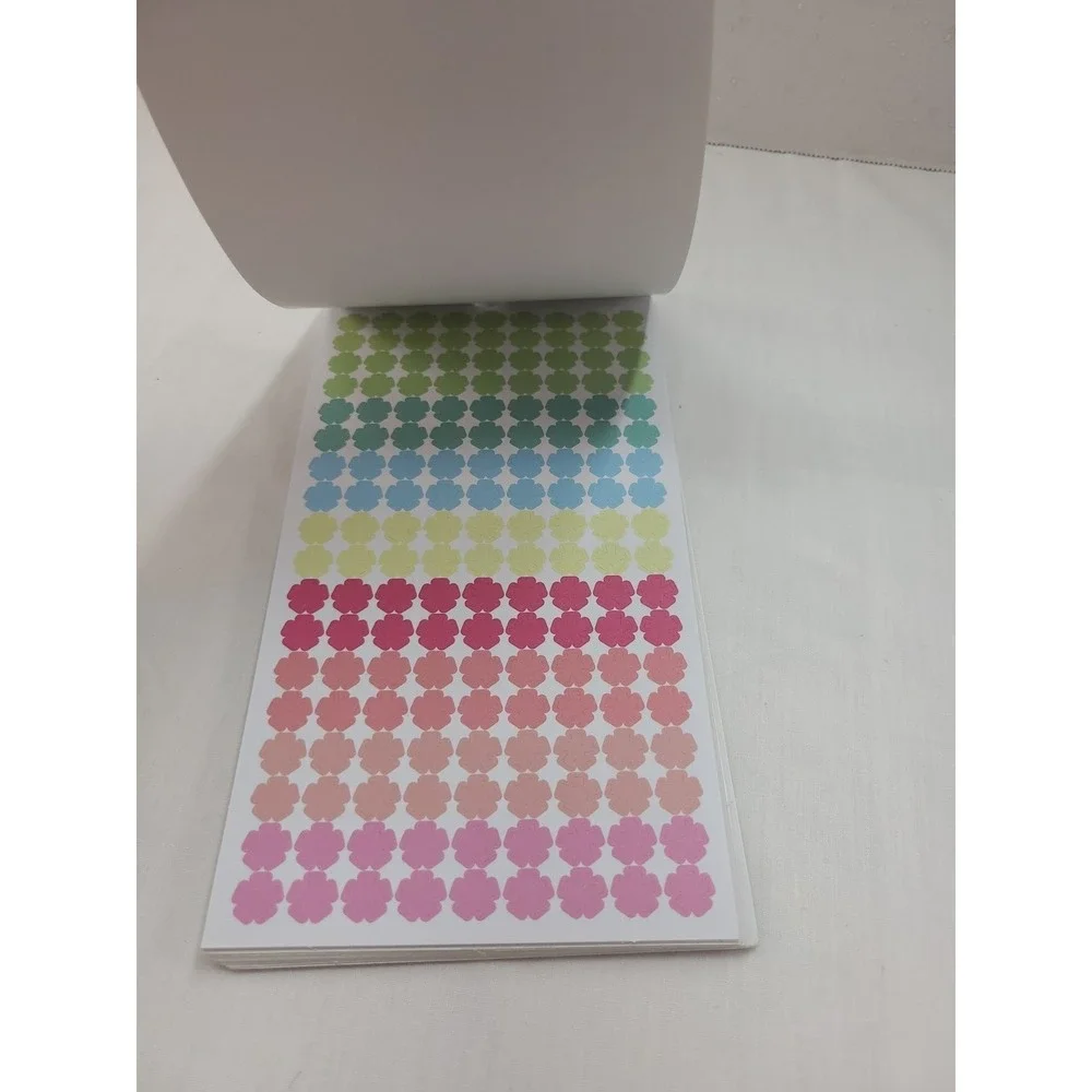 The Happy Planner Watercolor Stickers 922 Pcs Complete Planner Scrapbook Supply